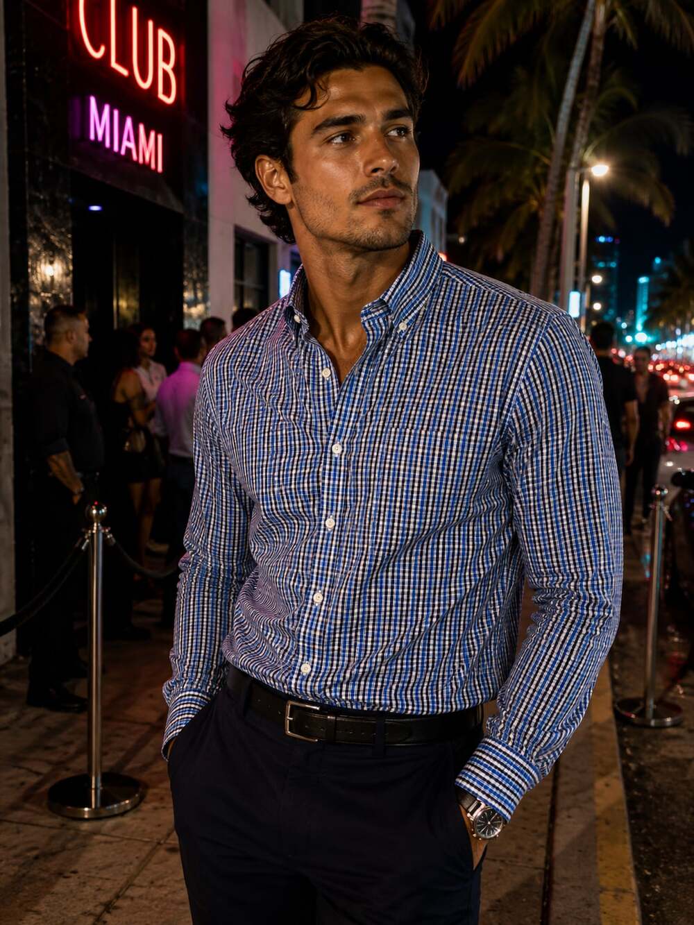 Dockers Signature Stain Defender Shirt, Classic Fit – ™